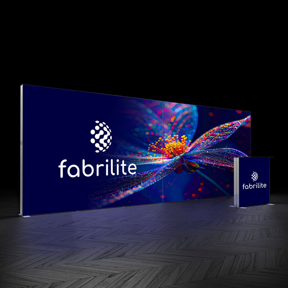Fabrilite Tension Fabric 6000mm x 2250mm Lightbox Display (Copy)