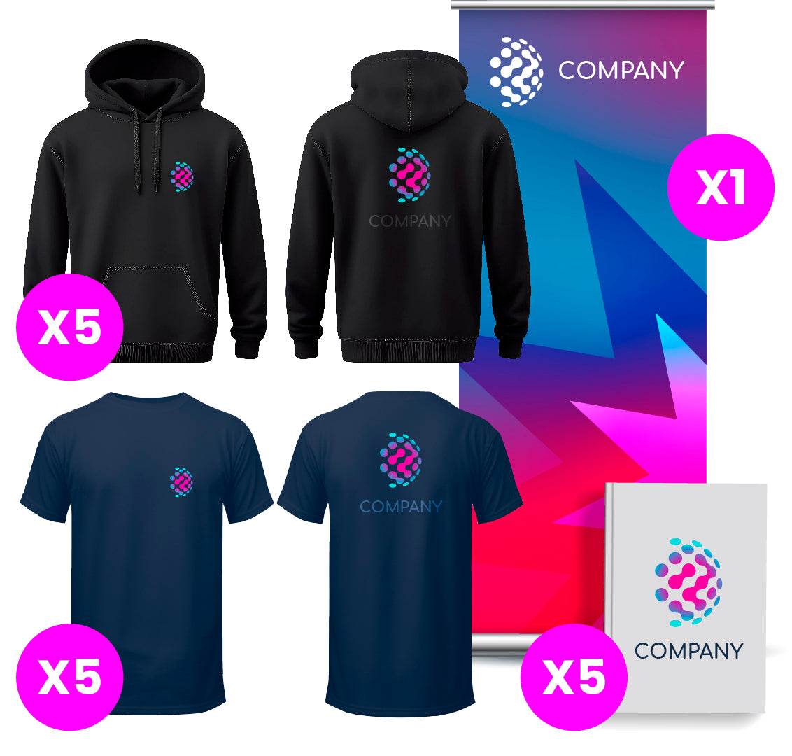 Start-up Branded Kit 2