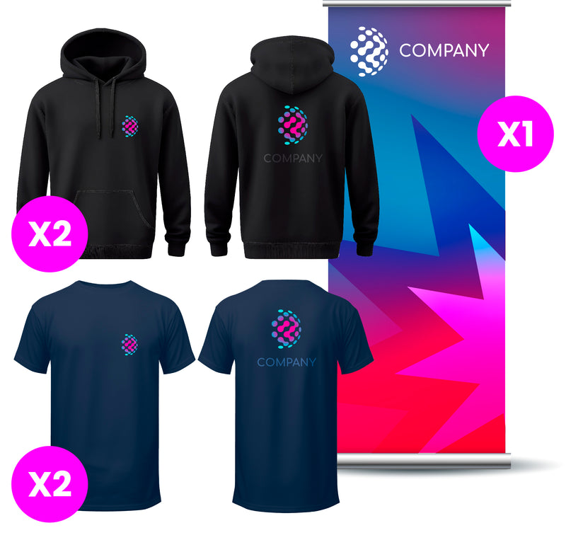 Start-up Branded Kit 4